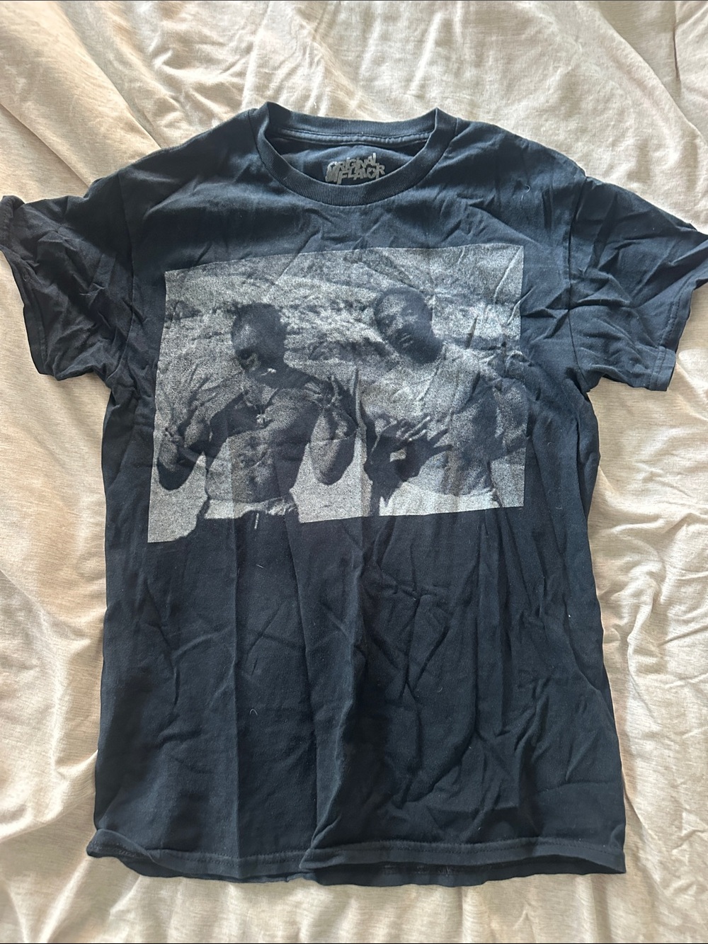 Tupac & Snoop Dogg T-Shirt - size small